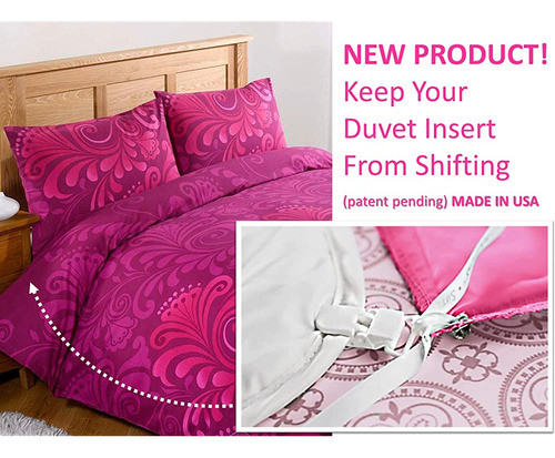 Bota ¡nuevo! Clips De Edredón Para Asegurar Las Inserciones. 1