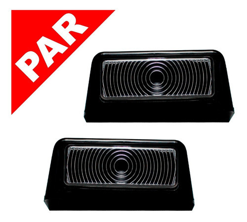 Par Lanterna Teto Sol Ford Cargo 1317 1722 2422 2428 1