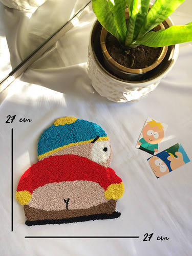 South Park Eric Cartman Bordado 1