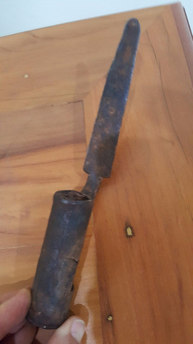 Baioneta Do Fusil Ingles Bown Bess 1700 A 1850(only Wood329) 0