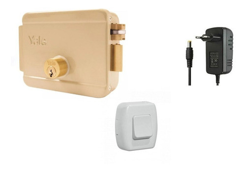 Kit Cerradura De Seguridad Yale - Electrocom - 0
