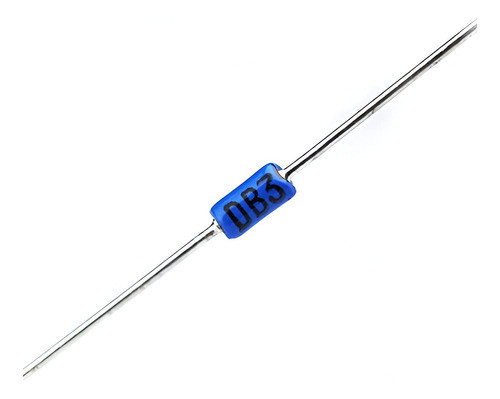 Diac Db3 300ma 32v Do35 X10u 0
