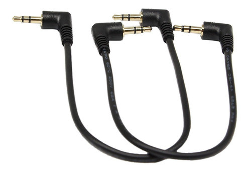 Cable De Audio Estereo De 3,5 Mm Macho A Macho 2-pack 0