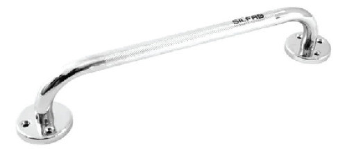 Barra Auxiliar Baño Bañera Cromada Recta 45cm I016 Silfab 0