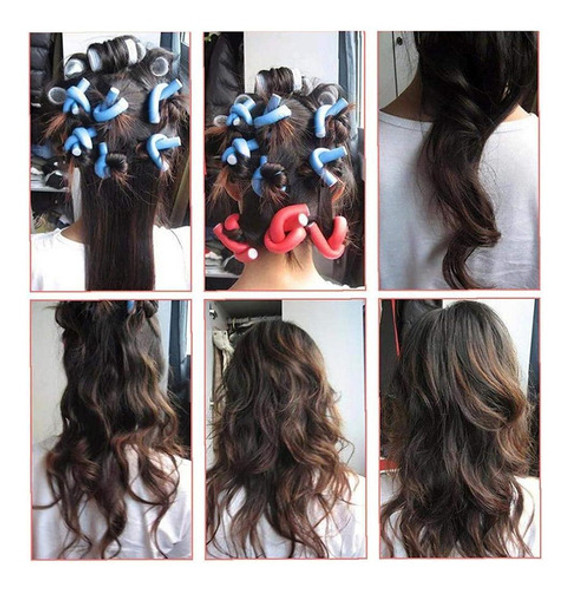 Ferramentas De Cabeleireiro, 10 Peças, Modeladores De Cabelo 0