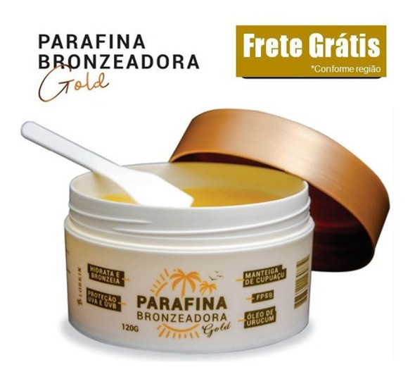 Produto Para Bronzeamento Natural Parafina Bronzeadora Gold 1 Produto Para Bronzeamento Natural Parafina Bronzeadora Gold 1