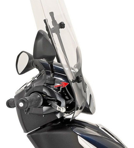 Kit Anclaje Parabrisas Givi Piaggio Beverly 125 300 A5606a 1