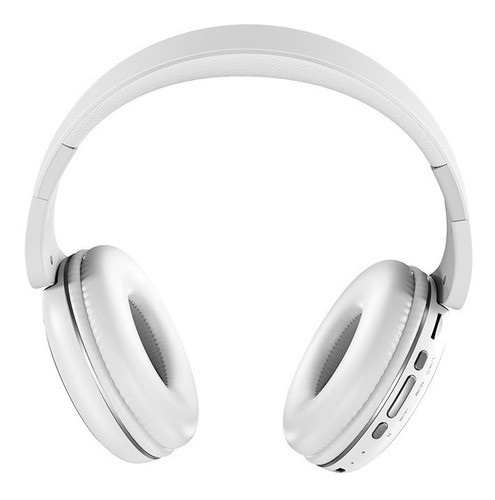 Auriculares Inalámbricos + Tf Card Hoco W23 - Blanco 0