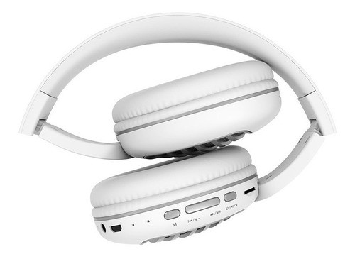 Auriculares Inalámbricos + Tf Card Hoco W23 - Blanco 1
