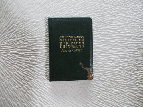 4310- Carnet Usado Secla Lanus Año 1975 0