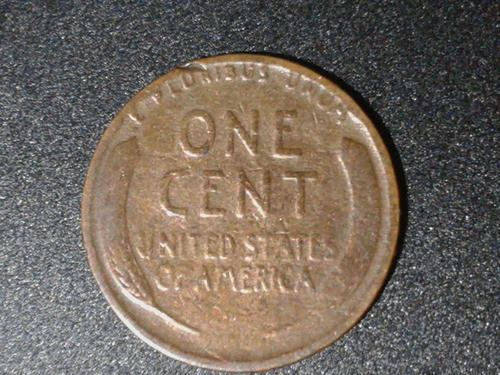 Moneda One Cent Estados Unidos 1934 Original 0