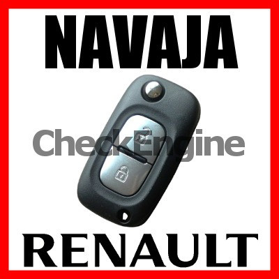 Llave Navaja Renault 9 18 19 21 Clio Twingo Express Megane 1