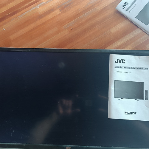 Tv Led Jvc 24 Pulgadas Impecable Estado 1