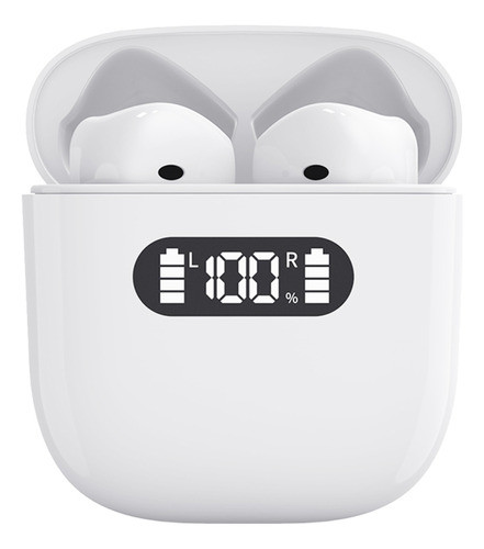 Fone De Ouvido Sem Fio Led Display Bt Earbuds Fones De Ouvid 0