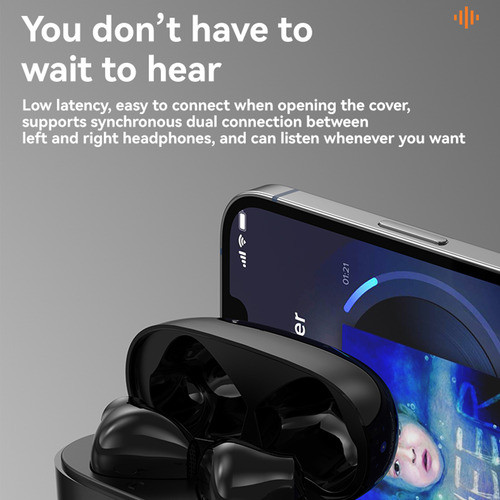 Fone De Ouvido Sem Fio Led Display Bt Earbuds Fones De Ouvid 1