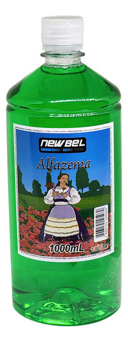 Colônia Alfazema New Bel 1 Litro Tamanho Econômico 0
