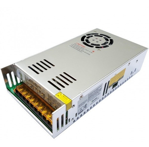 Fuente 12v 30a 30amp Switching Metalica Regulada Tira Led Ca 0