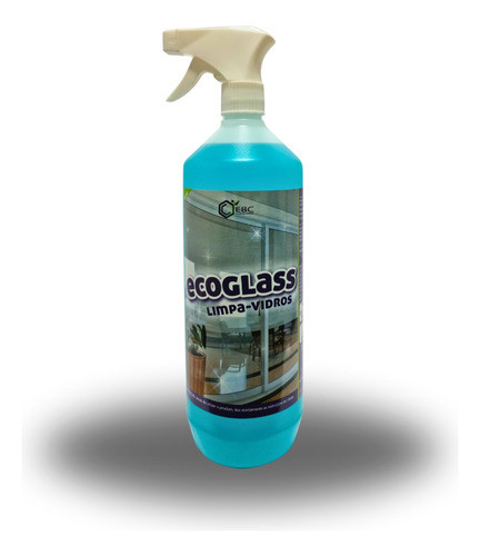 Limpa Vidros Ecoglass 1l Gatilho Ebc 0