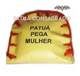 Patuá Encanta Mulher Ajuda Espiritual Pro Amor 1