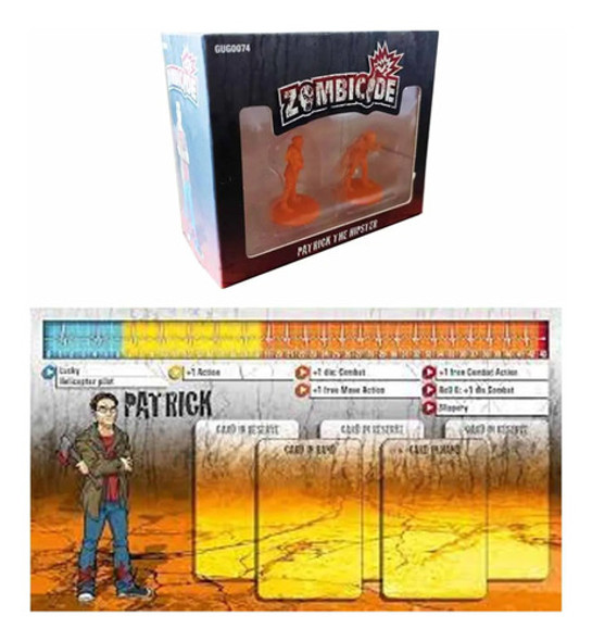 Expansiónes Zombicide Kickstarter 6 Personajes, 12 Minis 0