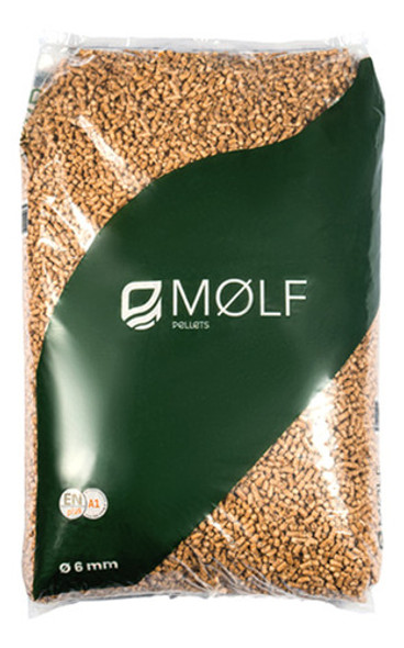 Pellet De Madera Puro Pino 6 Mm 45 Kg/ Combustible Ecológico 0 Pellet De Madera Puro Pino 6 Mm 45 Kg/ Combustible Ecológico 0