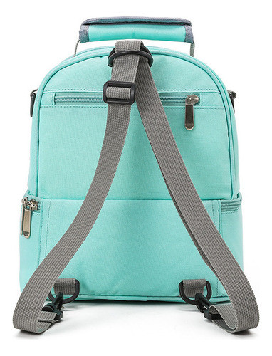 Mochila Térmica Mummy, Bolsa Térmica Para Leite Materno 1