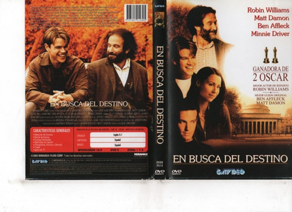 En Busca Del Destino (1997) - Dvd Original - Mcbmi 0