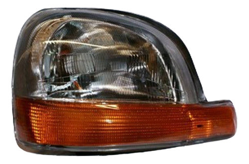 Semioptica Derecho Ambar Depo Renault Kangoo 97-03 0