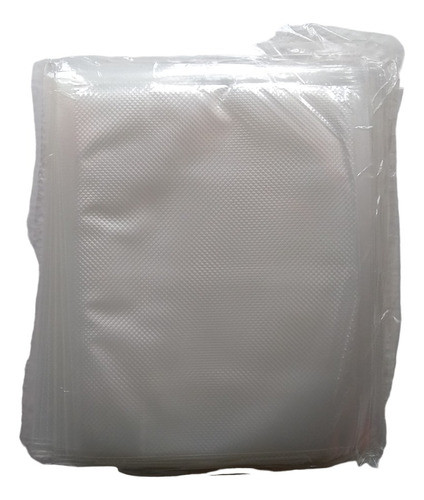 Bolsa Gofrada 20x20cm P/ Envase Al Vacio Pack 50unid 9capas 0