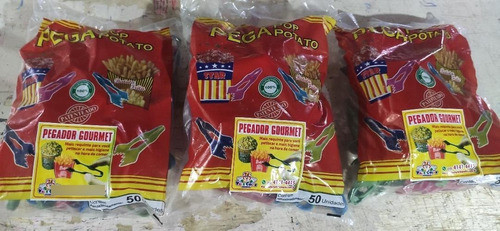 Pegador De Pipoca Gourmet Batata Buffet Kit Com 500+brinde 1