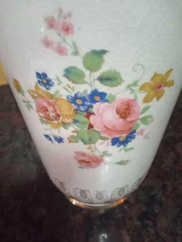 Florero Antiguo De Ceramica 1