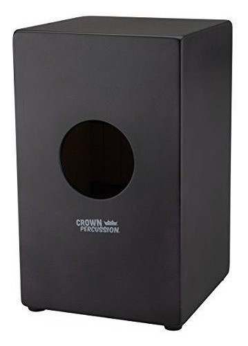Remo Crp Corona Percusion Cajon Tambor  Negro 1