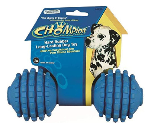 Jw Pet Company Chompion Toy Toy Los Colores Varían 0