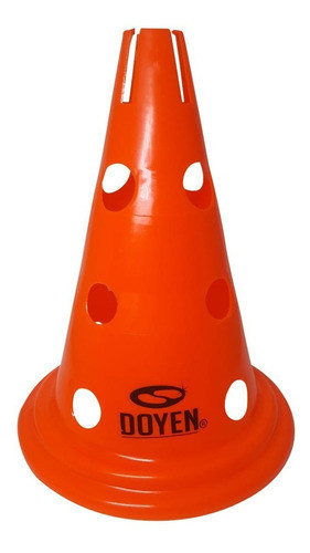 Cono Porta Valla 30cms Doyen Entrenamiento 0