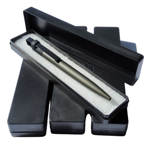 Estuche Caja Para Lapiceras 100 Unidades - 4x18c2,5cm 0