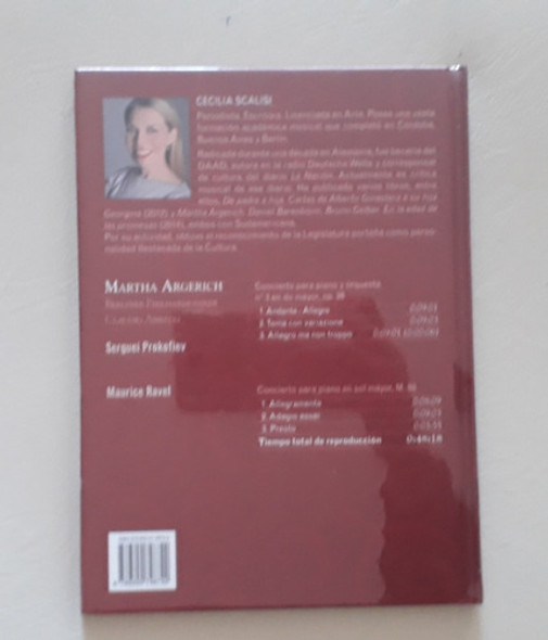 Coleccion Piano Esencial Martha Argerich Cd + Libro 1