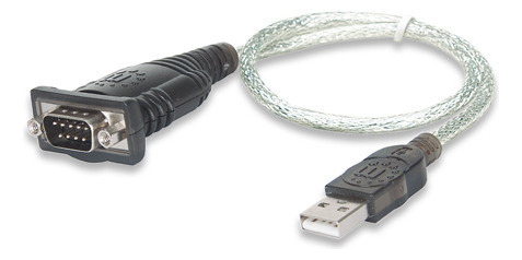 Conversor Usb A Serie (blister) Manhattan 1