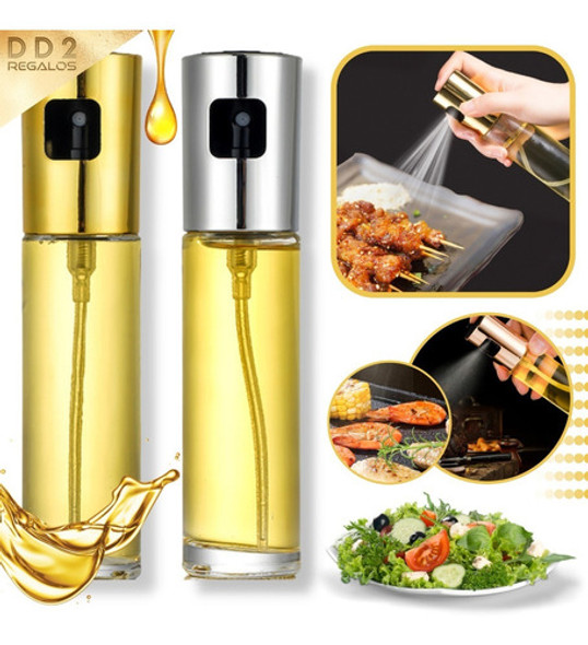 Rociador Aceite Spray Aceitera Cocina Condimento Pulverizado 1