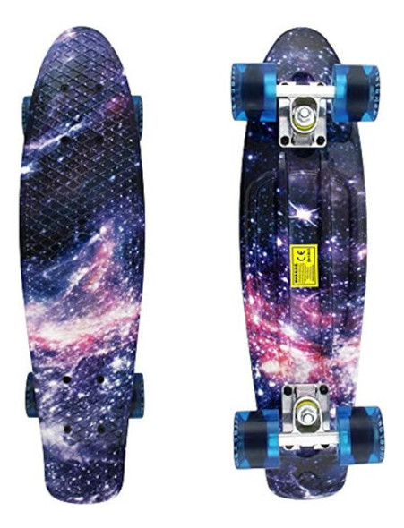 Skateboards Mini Cruiser - Patineta (56 Cm), 1