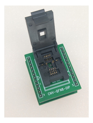 Soquete/adaptador Universal Dfn8/qfn8/wson8/mlp8 Para Dip8 1