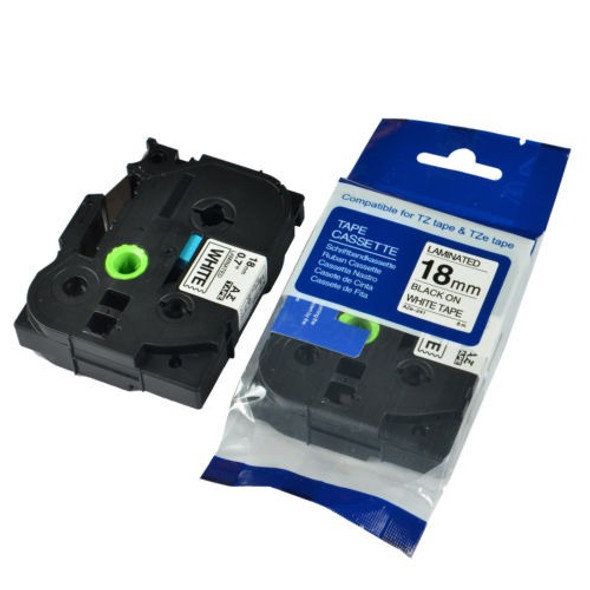 Estados Unidos Stock 1pk Tz-241 Tze-241 Negro Sobre Cinta De 1