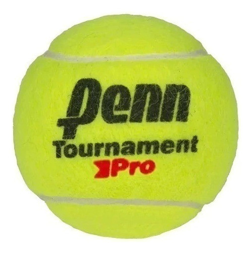 Pelota Tenis Penn Tournament Pro X3 All Court Profesional 0