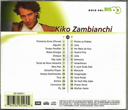 K56 - Cd - Kiko Zambianchi - Lacrado 1