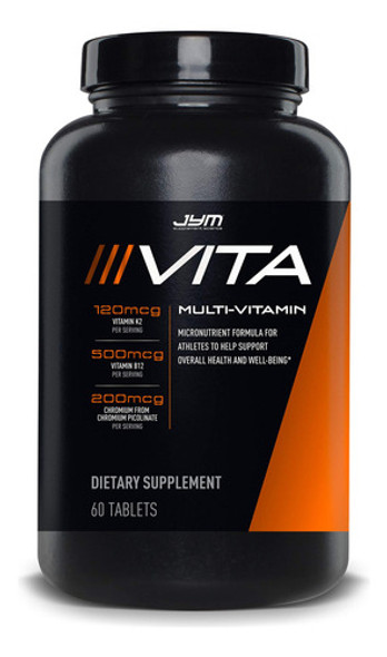 Multivitamínico Jym Sports 60 Comprimidos 0
