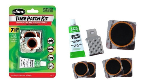 Kit Parches Slime 7 Piezas Cubierta C/ Camara - Gaona Motos 0