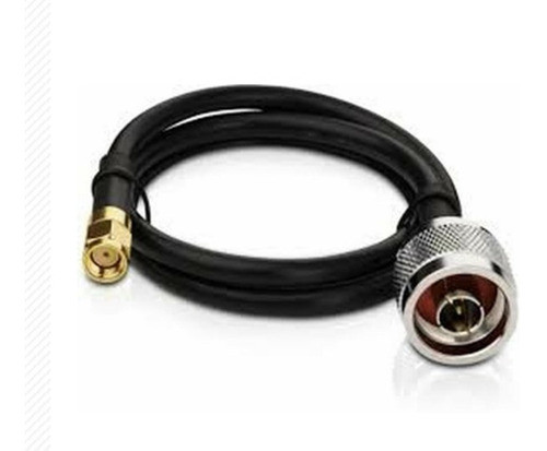 Alargue Coaxil Rp-sma Macho A N Macho De 5 Metros Rg58u 0