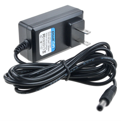 Pwron 12v 2a Adaptador De Ca Para Casio Ad-12fl Tc4 Ad - 12 0