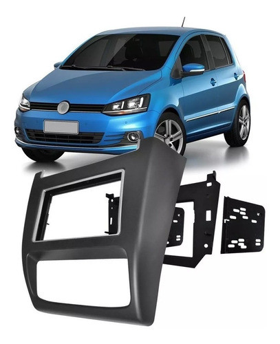Moldura Dvd 2 Din Multimídia Pioneer Fox Novo 2018 Autoplast 0
