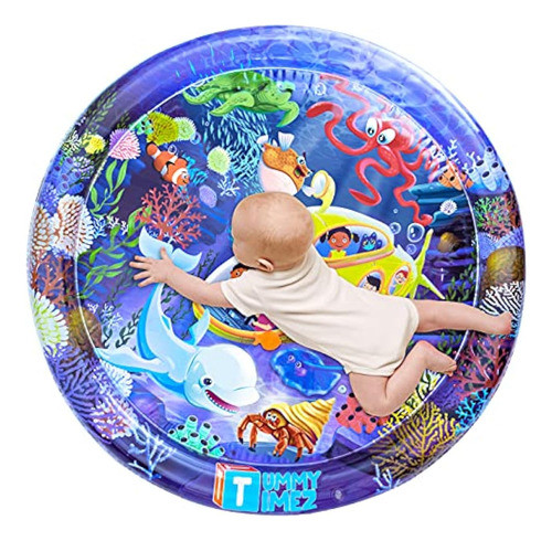 Tt Tummytimez Tapete De Agua Prémium Para El 0