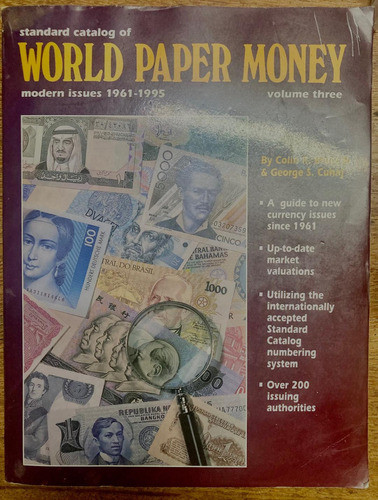 Catálogo Internacional De Cédulas - 3º Volume - 1.961 A 1995 0